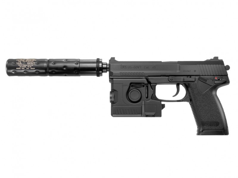 東京マルイ　固定スライドガスガン　ソーコムMk23 美品 ソーコム Mk23 - 固定スライドガスガン | 東京マルイ