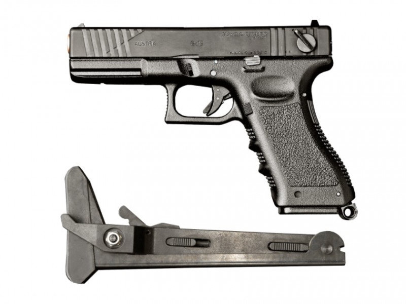 KSC ガスブローバック G18CQB ストックセット スライドHW | KSC