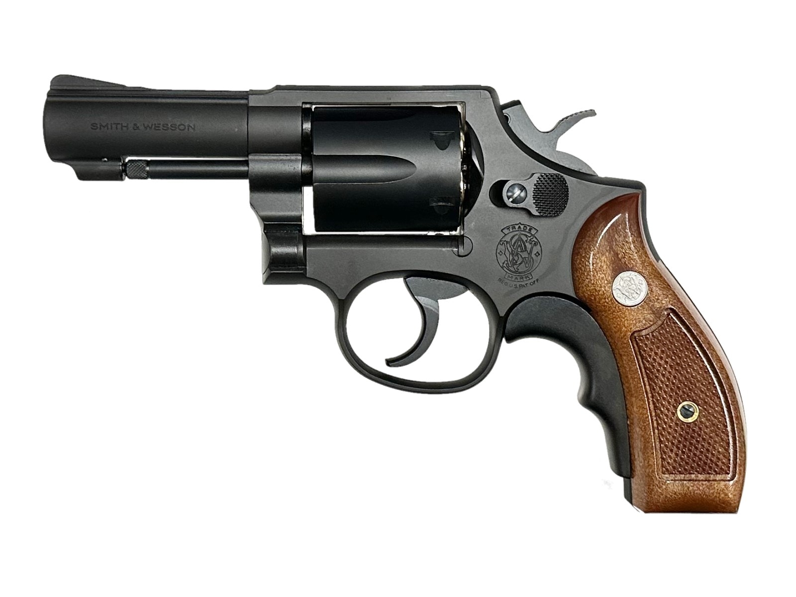 Smith & Wesson K-frame エアソフトガン ホルスター付き Smith