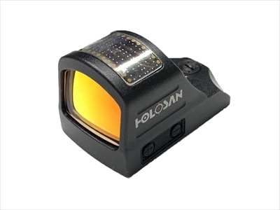 HOLOSAN HE507C タイプドットサイト　SI REX タイプ Holosun HE507C-X2 Optical Sight – Dynamic Industries LLC