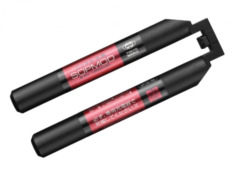 東京マルイ 8.4V ニッケル水素1300mAh SOPMODバッテリー