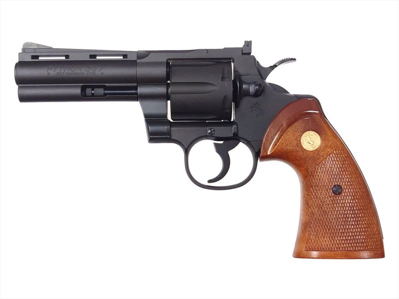 タナカ COLT パイソン .357Magnum R-model 6inchHW 希少な3インチ