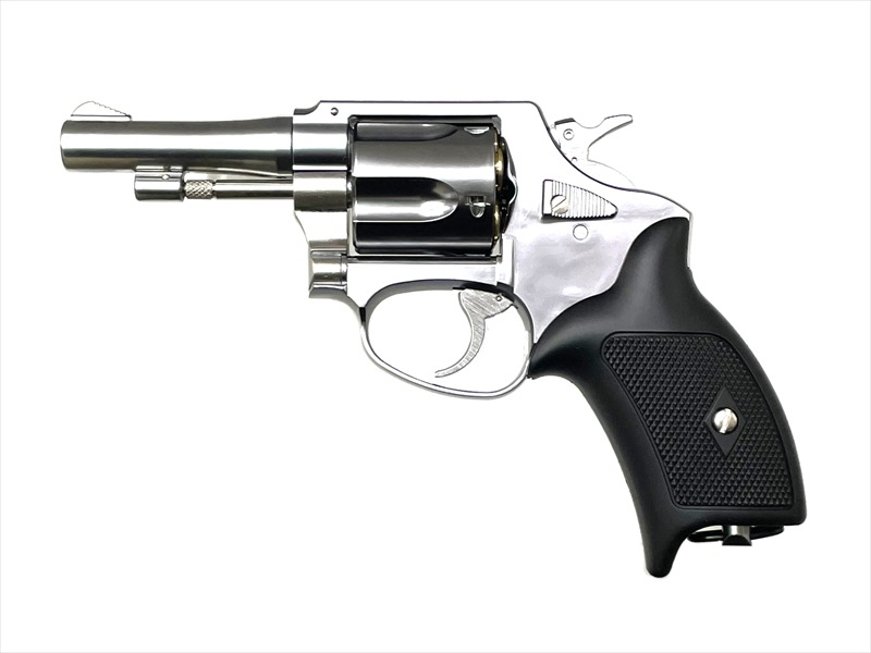 マルシン 6mmBBガスガン Xカートリッジ POLICE REVOLVER 3inch