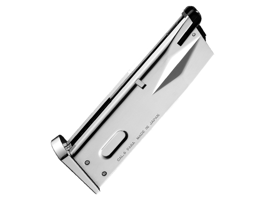 東京マルイ ガスブローバック M92F クロームステンレス | 東京