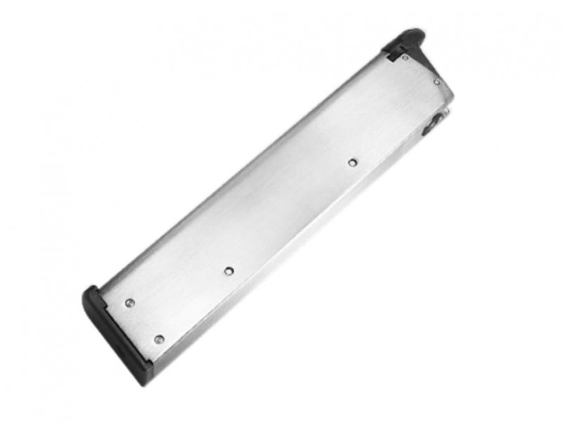 東京マルイ ガバメントシリーズ用 40連ロングマガジン ステンレス