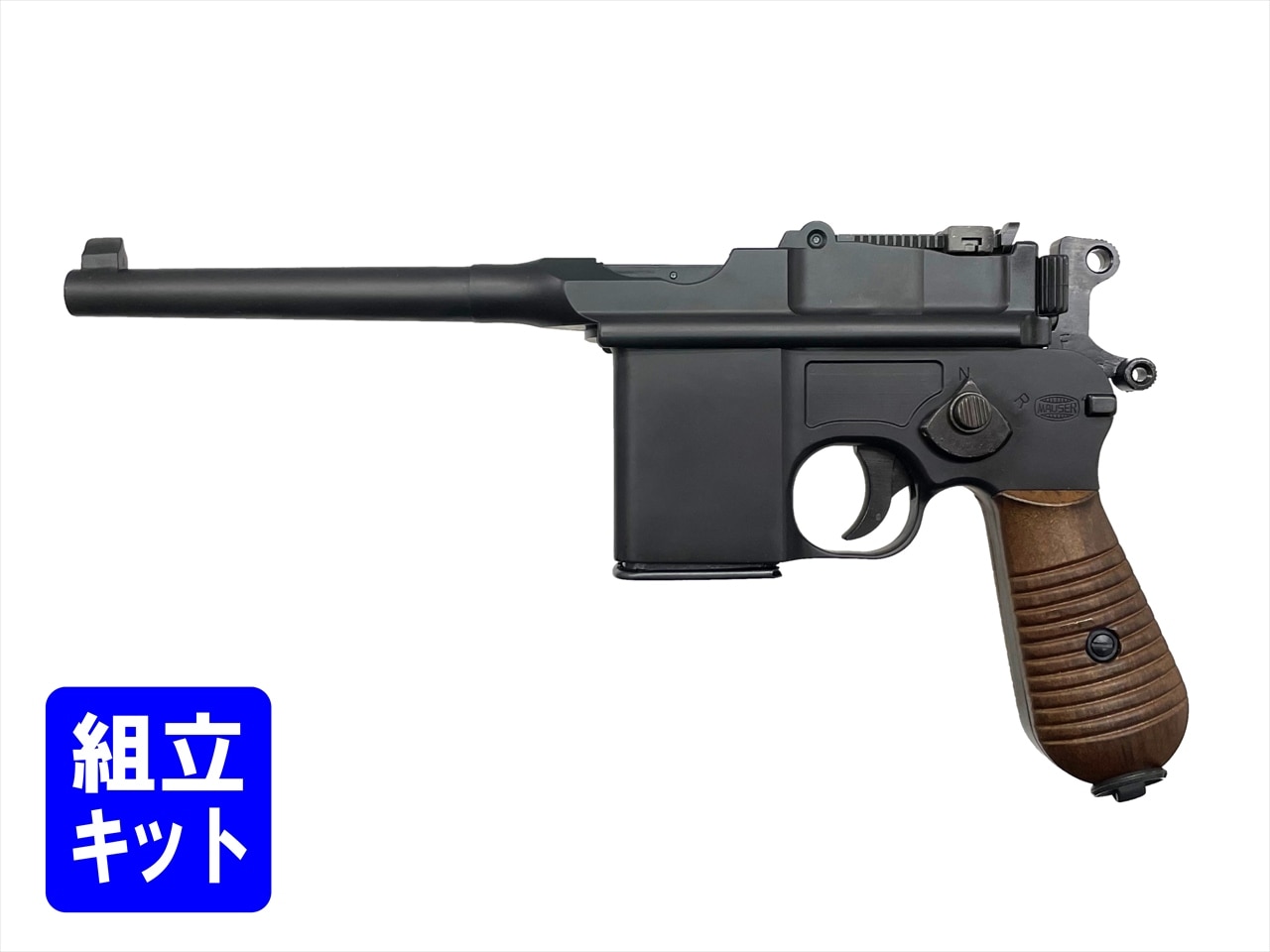 マルシン ワルサーPPK 後期型 HW 組立キット 22年再販 未組み立て。 マルシン ワルサーPPK 後期型 HW 組立キット 22年再販 未組み立て。