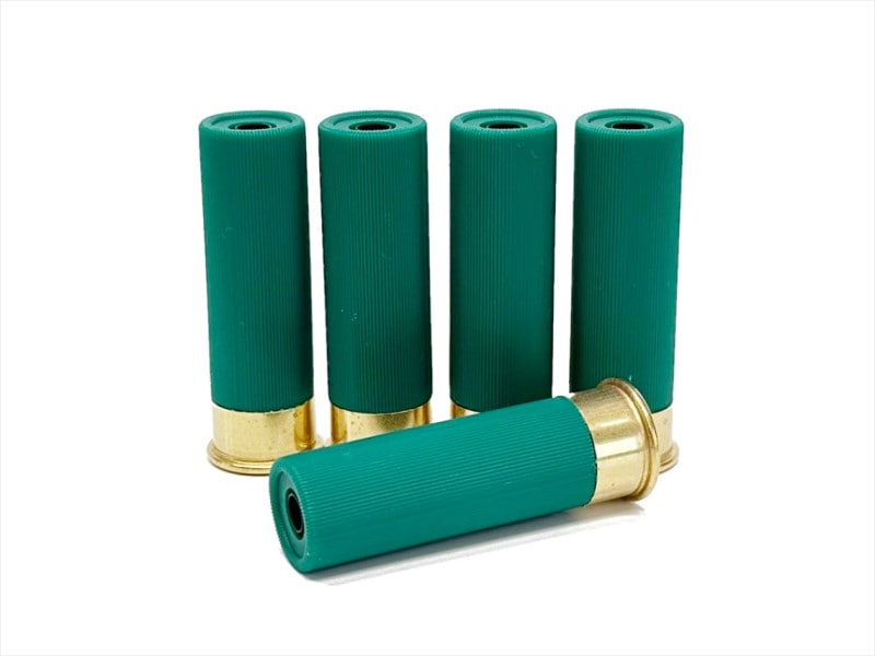 【新品4袋】マルゼン M1100/M870共通 ショットシェル 緑 楽天市場】ショットガン用 ショットシェル 緑(グリーン) （5発入