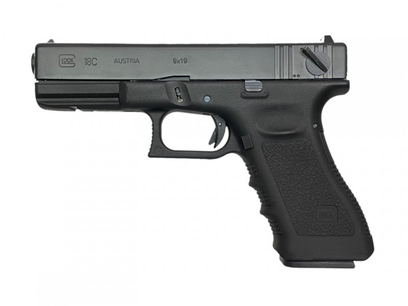 タナカ モデルガン Glock 18C 3rd Generation Frame HW “Evolution2改
