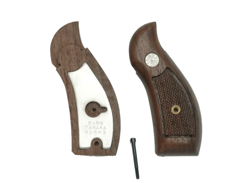 木製グリップ】タナカ M19 コンバットマグナム 2.5インチ ガスガン