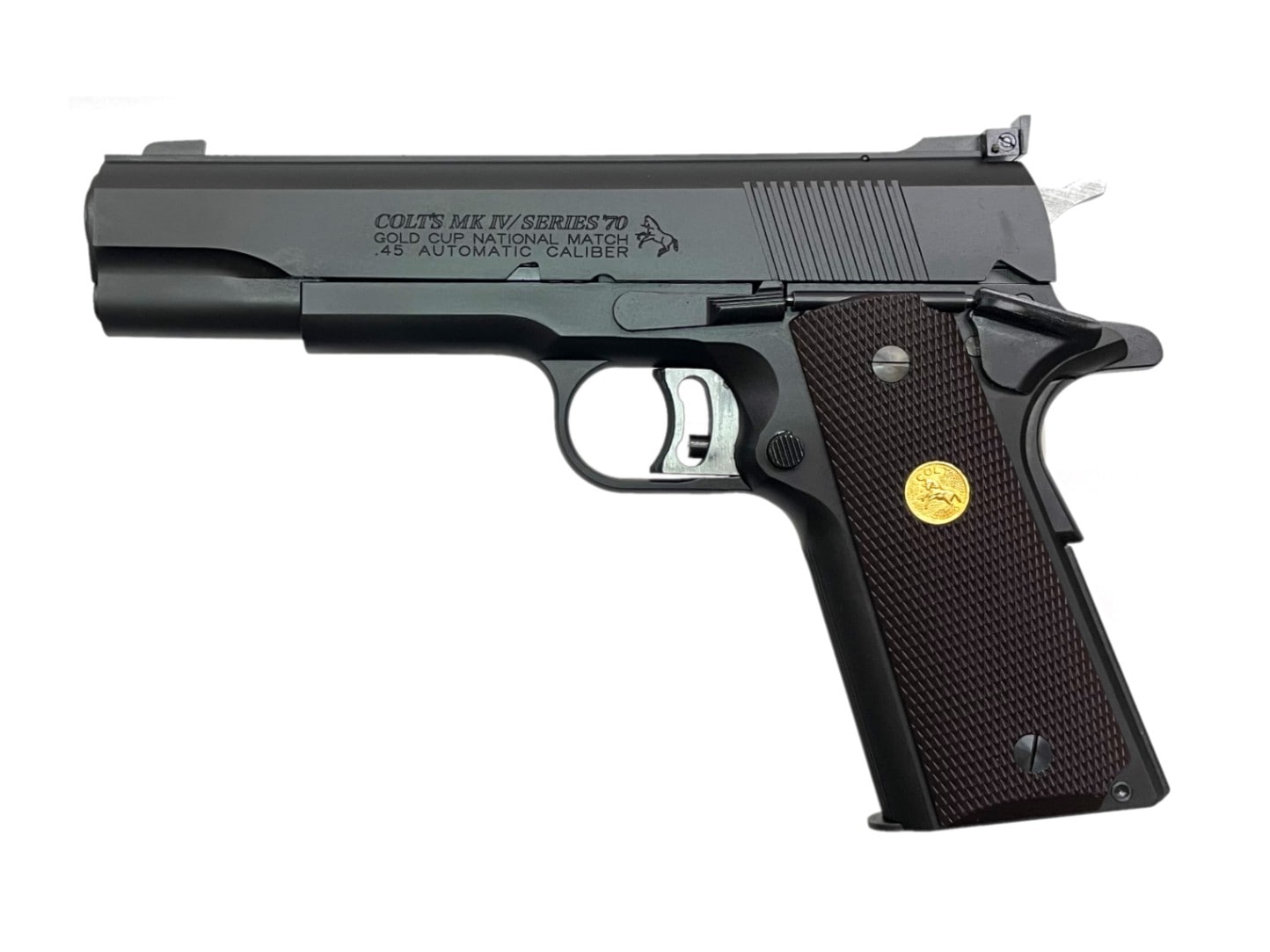 CAW/MULE】モデルガン M1911A1 HW ダミーカート仕様 - トイガン