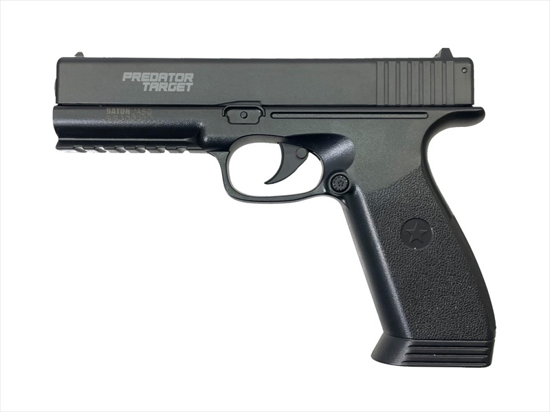 値引き交渉受付中　baton co2 BATON CO2固定スライドガスガン PREDATOR TARGET | BATON | ホビー