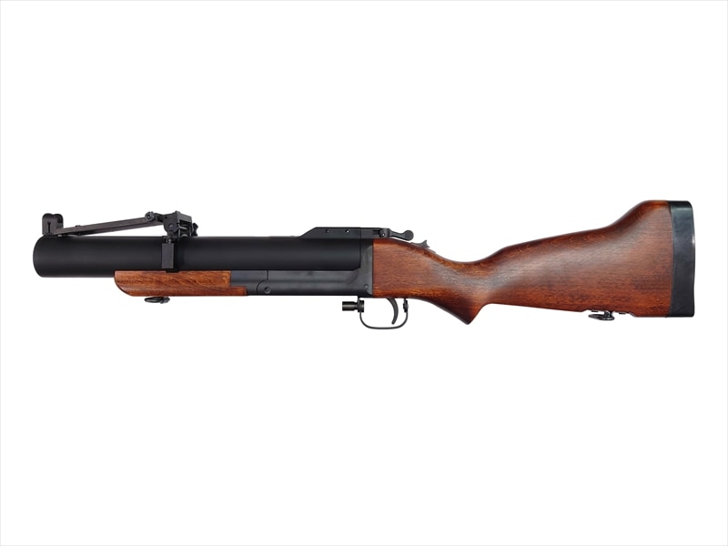 CAW製 M79 グレネードランチャー リアルウッド モスカート エアガン 楽天市場】Mule CAW M79 グレネードランチャー US ECHO-1