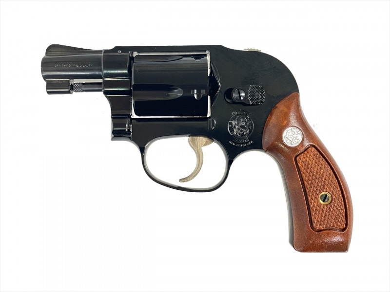 タナカ モデルガン S&W M49 Bodyguard スチールジュピターフィニッシュ