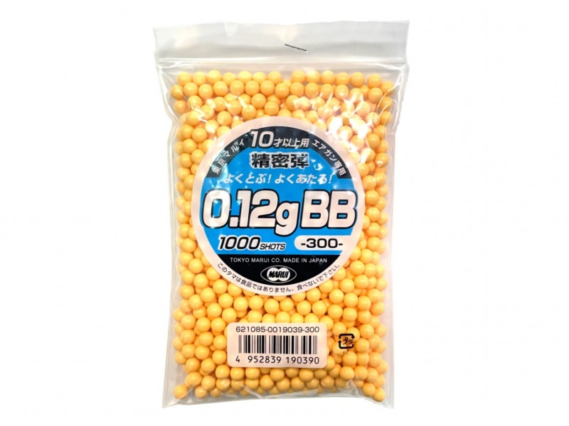 東京マルイ 10才以上用エアソフトガン専用 0.12gBB (1000発入り) | BB