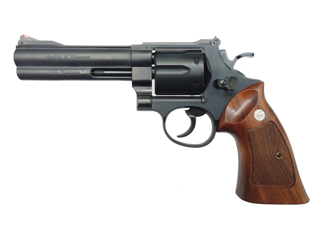 マルシン M29 6.5インチ HW X-Cartridge 未使用 極美品 マルシン] S&W M29 6.5インチ Xカートリッジ ガスリボルバー プラグ