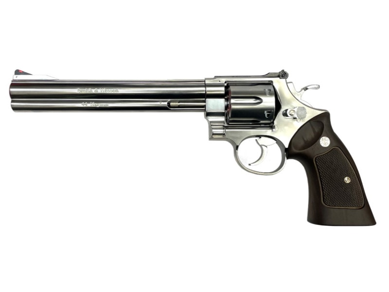 マルシン M629 6.5インチ シルバーABS プラグリップ仕様 ガスガン マルシン工業 マルシン ガスガン M629 シルバーABS パックマイヤー