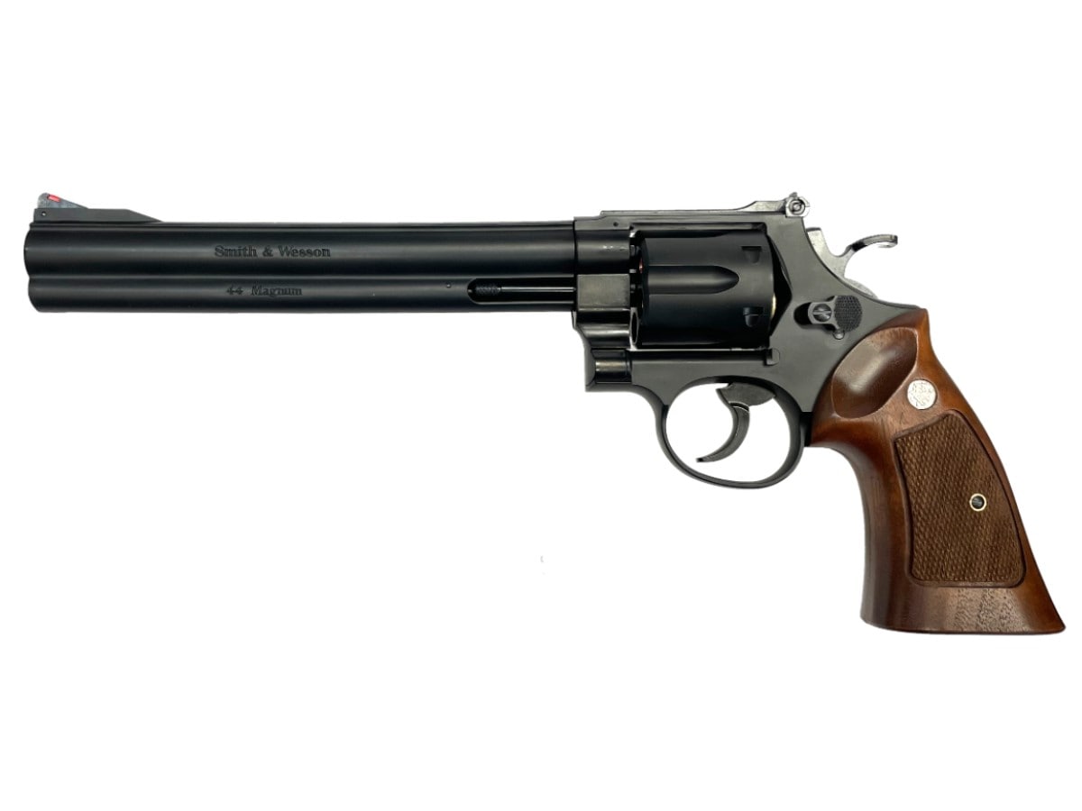 マルシン　M29 シルバーABS　　ハーフチェッカー木グリ仕様 マルシン M29 シルバーABS ハーフチェッカー木グリ仕様 トイガン