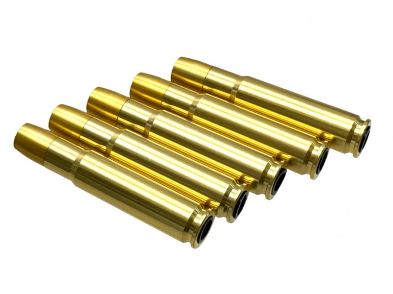 M700カード金色リアルカートリッジ　5発入り タナカ M700カート式 金色リアルカートリッジ 5発入り | タナカ