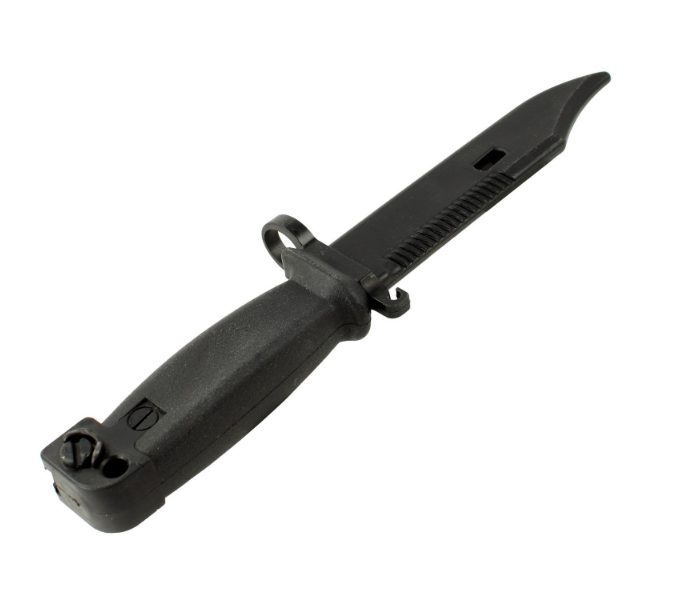 実物6kh4鞘、柄、使用ラバー銃剣(AK47、AKM、AK74、ソ連 )