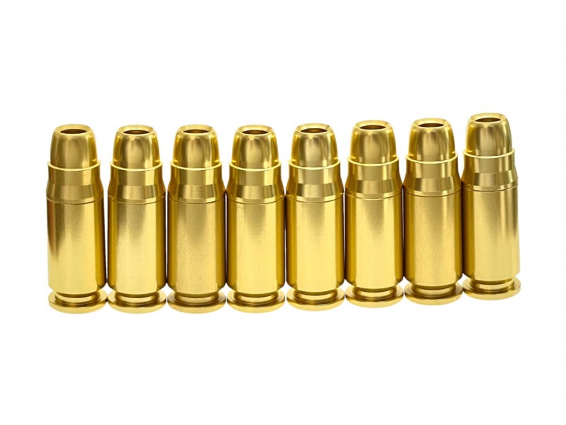 タナカ トカレフシリーズ　モデルガン用7.62x25mmトカレフカートリッジ(8発セット)