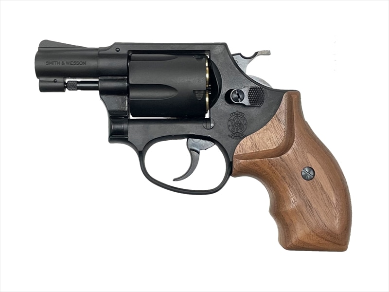 マルシン 6mmBBガスガン M36 2インチ ブラックヘビーウェイト