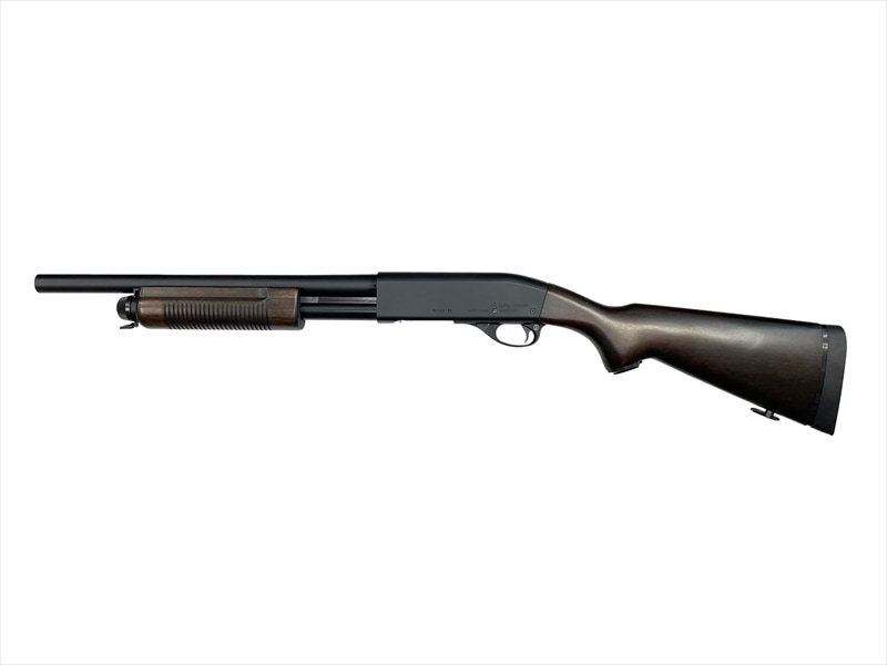 マルゼン】M870 ガス排莢式 カートリッジ付き ウッドストック