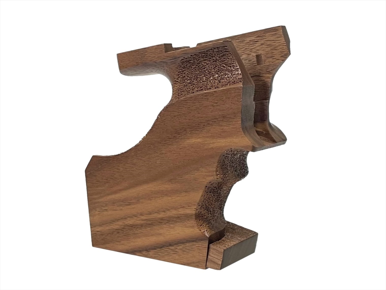 APS-3 フロントサイトブロック 射撃の女神 ブロンズ 彫金加工 ワンオフ APS3 フロントサイト 水平取付治具(自作) 販売開始 | 太郎