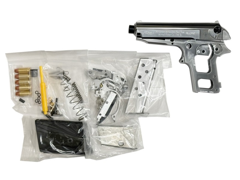 マルシン モデルガン 組立キット/発火タイプ ワルサー PPK Early