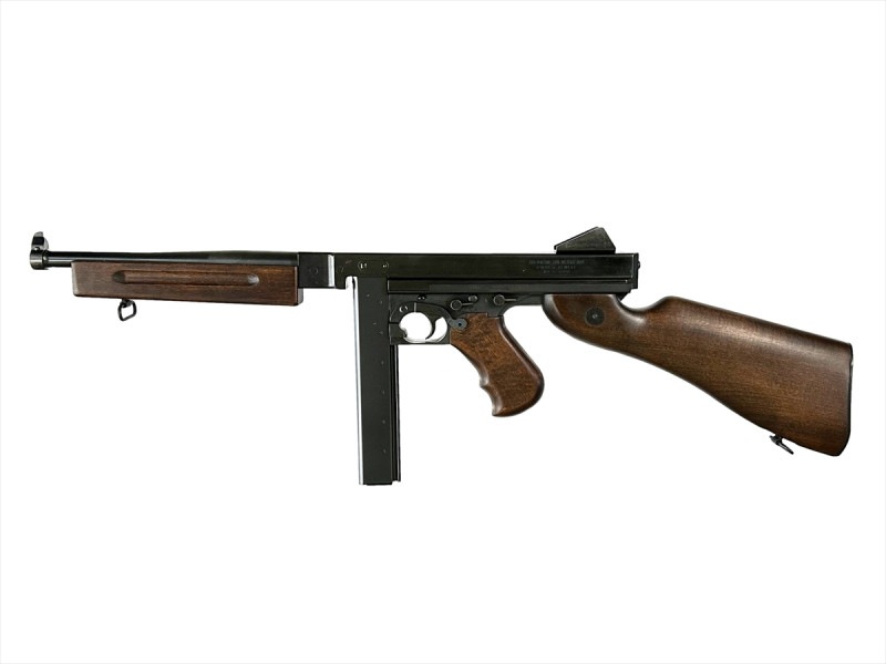 東京マルイ M1A1 トンプソン 木製ストック スタンダード電動ガン カスタム 東京マルイ スタンダード電動ガン トンプソン M1A1 MULE製