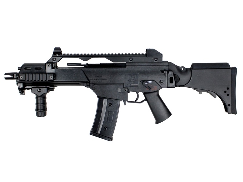 限定特価】電動ガンスタートセット S&T G36C(Vtypeストック付き