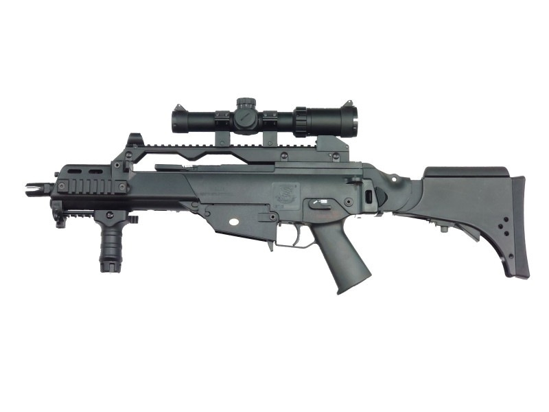 限定特価】電動ガンスタートセット S&T G36C(Vtypeストック付き