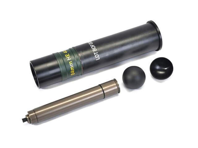 VFC US SOCOM M3 MAAWS (エアソフトランチャー) 用 65mm エアソフトランチャーモジュール (Long Grenadierカート1個/BBシェル2個 付属)