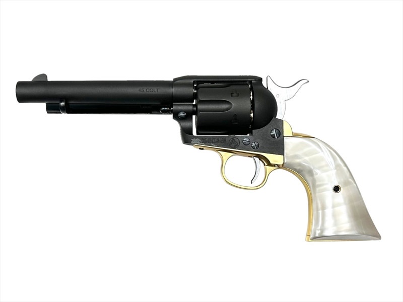 ★ウエスタンアームズ　ガスガン★マルイ　マルシン マルシン 6mmBBガスガン COLT SAA.45 1st Gen. Late アーティラリー