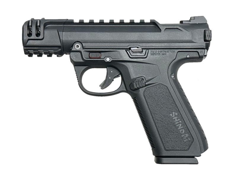 ACTION ARMY ガスブローバック AAP-01C アサシンコンパクト BK