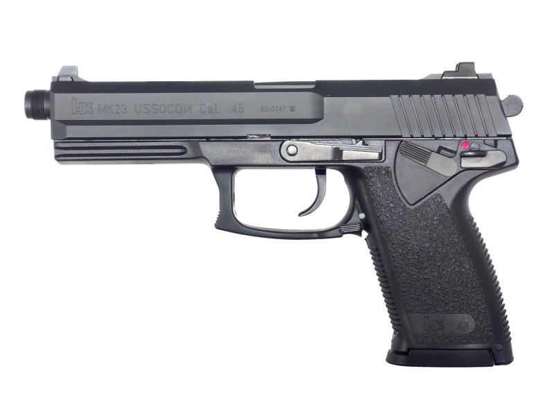 MK23 SOCOM PISTOL CO2 GBB ガスブローバック 本体 美品 KSC CO2ガスブローバック Mk23ソーコムピストル | 各社ガン本体