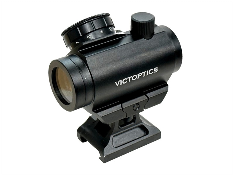 VICTOPTICS スコープ ハイ・ローマウント、保護レンズ付き