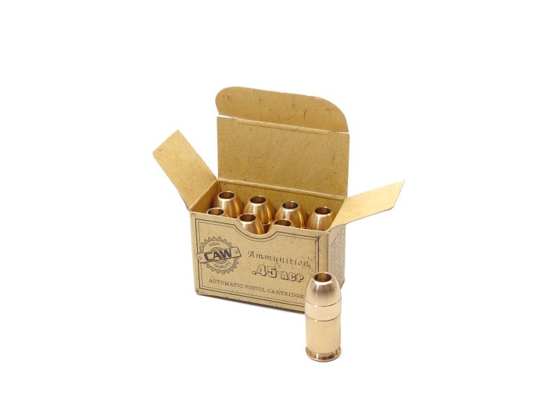 CAW .45ACP 発火カートリッジ 8発入り