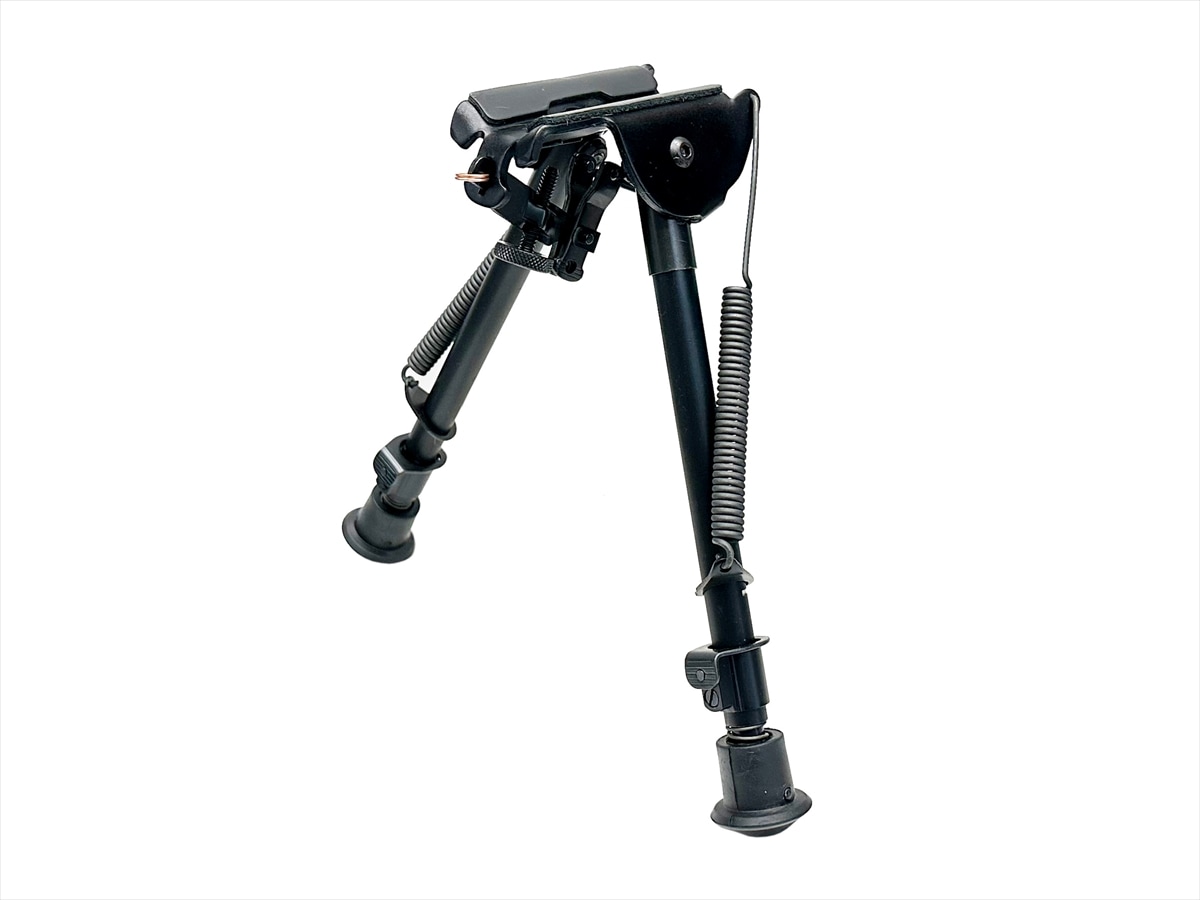 ハリス製実物バイポット ダイヤルが小さい旧ロット ハリス製実物