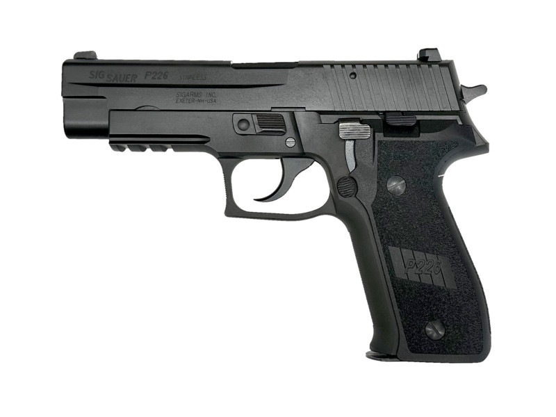 KSC SIG P226R ガスガン ブラック HW P226 シリーズ｜ハンドガン｜エアガン・ガス-ブローバック｜KSC