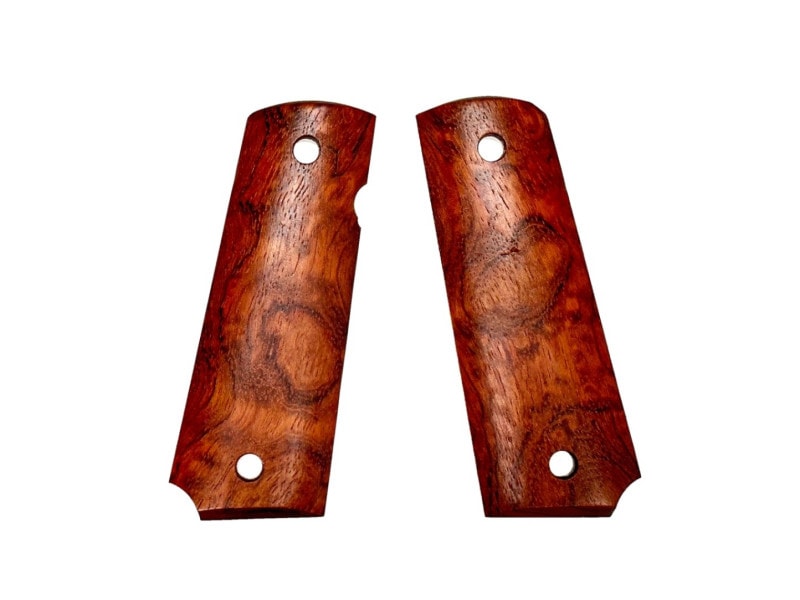 ガバメント木製グリップNo.8（適合は本文参照） CAW 木製グリップ スプリングフィールド M1911ガバメント CAW