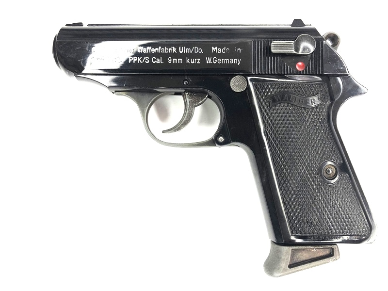 ウエスタンアームズ製ワルサーPPK/S 9mm