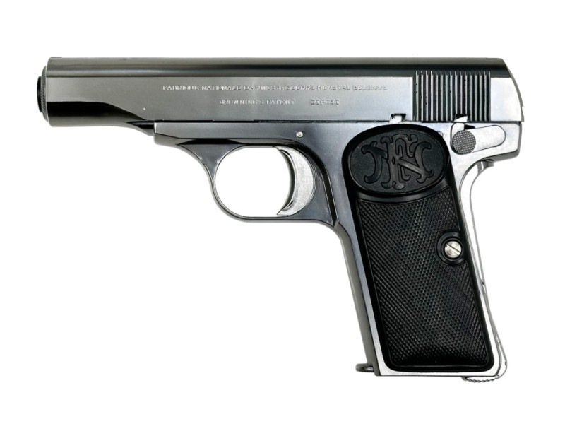 マルシン　M1910 ABS シルバー　モデルガン マルシン FN ブローニング M1910 ABS シルバー（発火式 モデル
