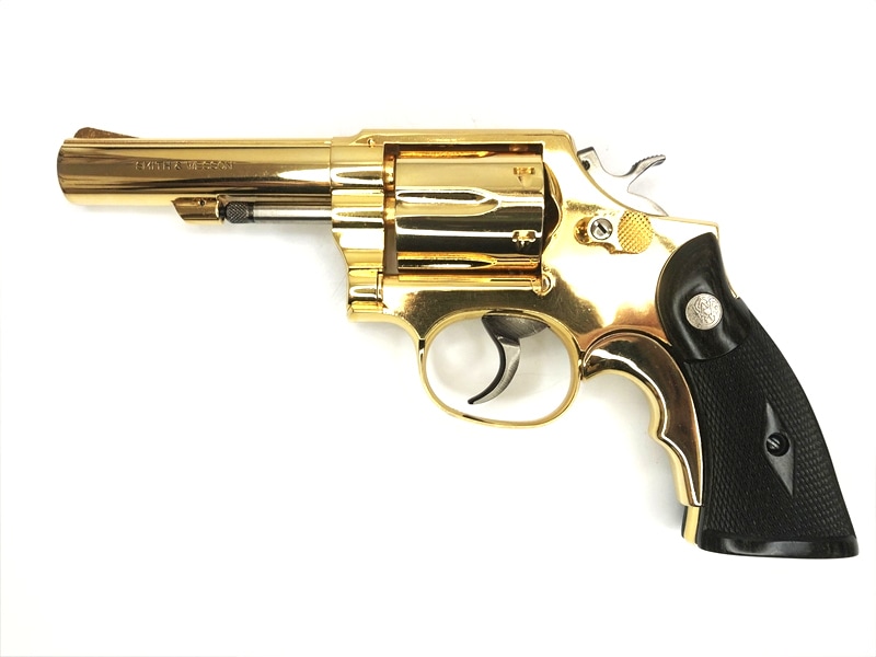 未発火　美品！　コクサイ　S&W M65 4インチモデルガン　純正木グリ付き コクサイ] S&W M65 4インチ 予備カートセット (中古)｜エアガン.jp