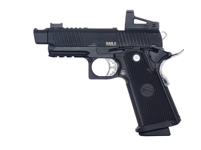 Toxicant Airsoft ガスブローバックガン BUL SASⅡ ULTRALIGHT COMP
