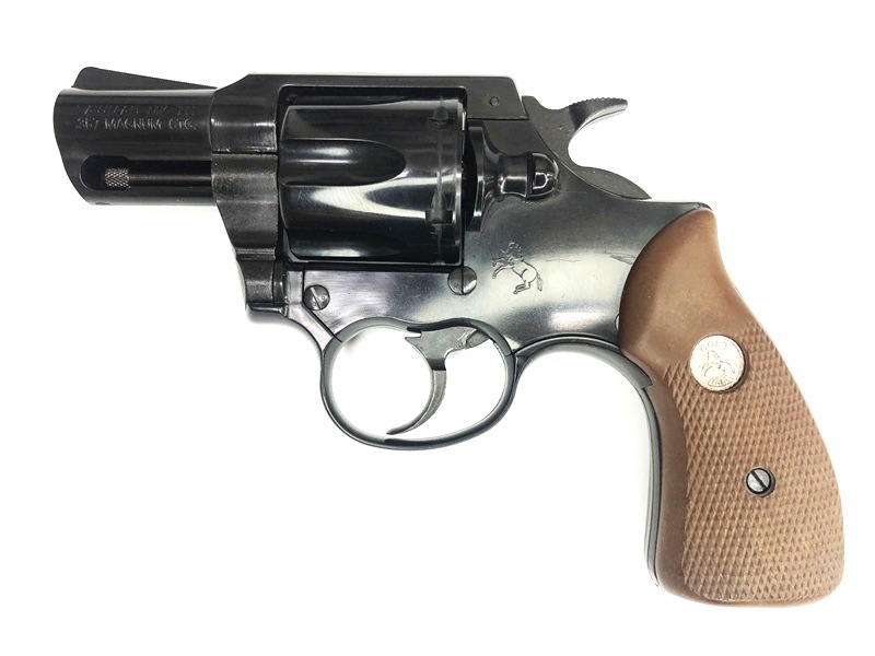 MGC コルト ローマン Mk－Ⅲ 2インチ  モデルガンABS 未発火 中古 売り切れ【特選中古品】発火モデルガン MGC コルトローマン Mk.III 2