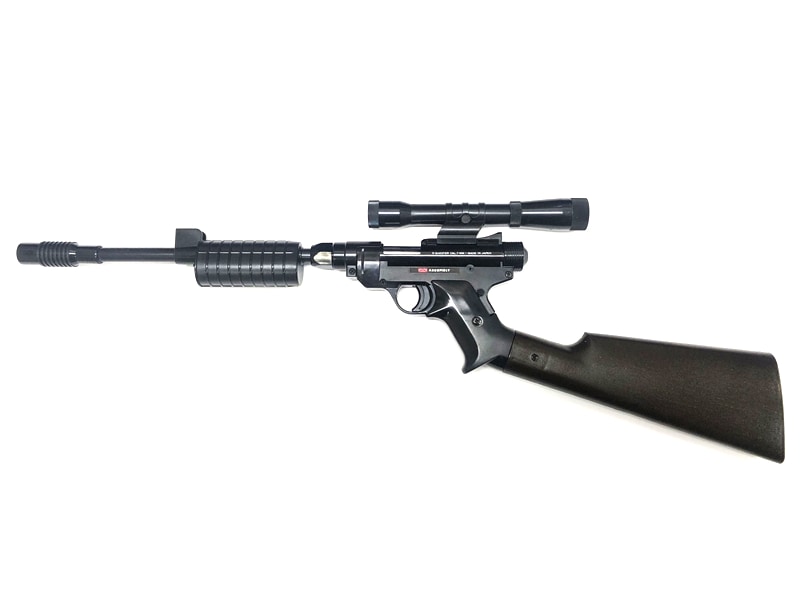 売り切れ【特選中古品】エアコッキングガン マスダヤ アッセンブリーG3