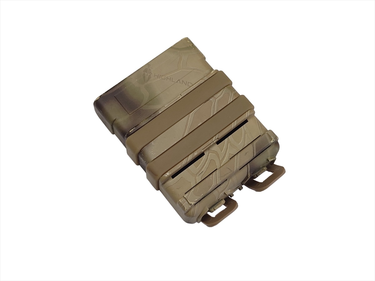 第二次大戦中 実物 U.S. 1944年製 3ポケットポーチ 第二次