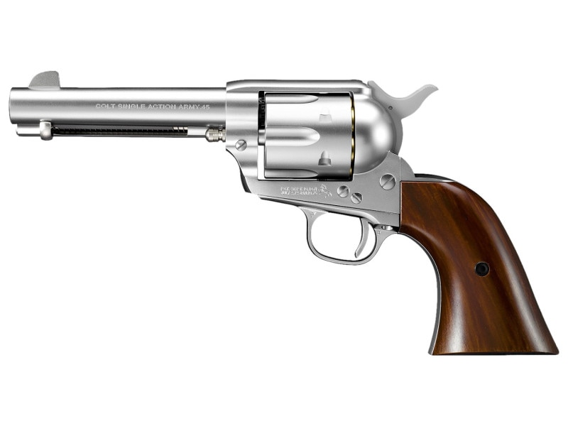 【中古品】東京マルイ エアリボルバープロ「SAA.45 シビリアン」 東京マルイ エアーリボルバープロ SAA.45 シビリアン 4 3/4インチ