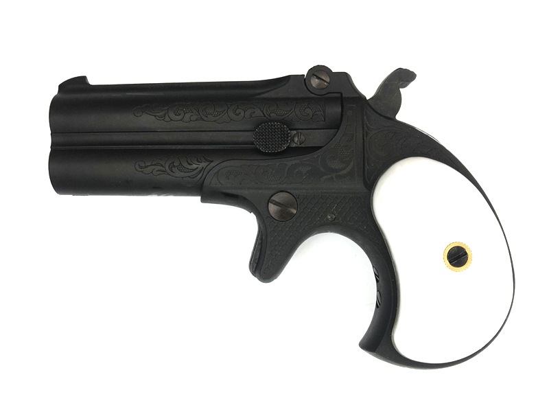 売り切れ【特選中古品】発火モデルガン CAW/MULE レミントン ダブル