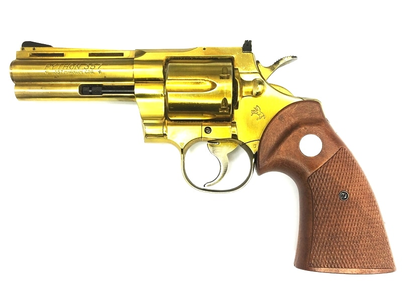 売り切れ【特選中古品】金属モデルガン コクサイ コルトパイソン